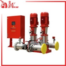 بوستر پمپ آتش نشانی ابارا مدل EVMSG10-14F5/5.5